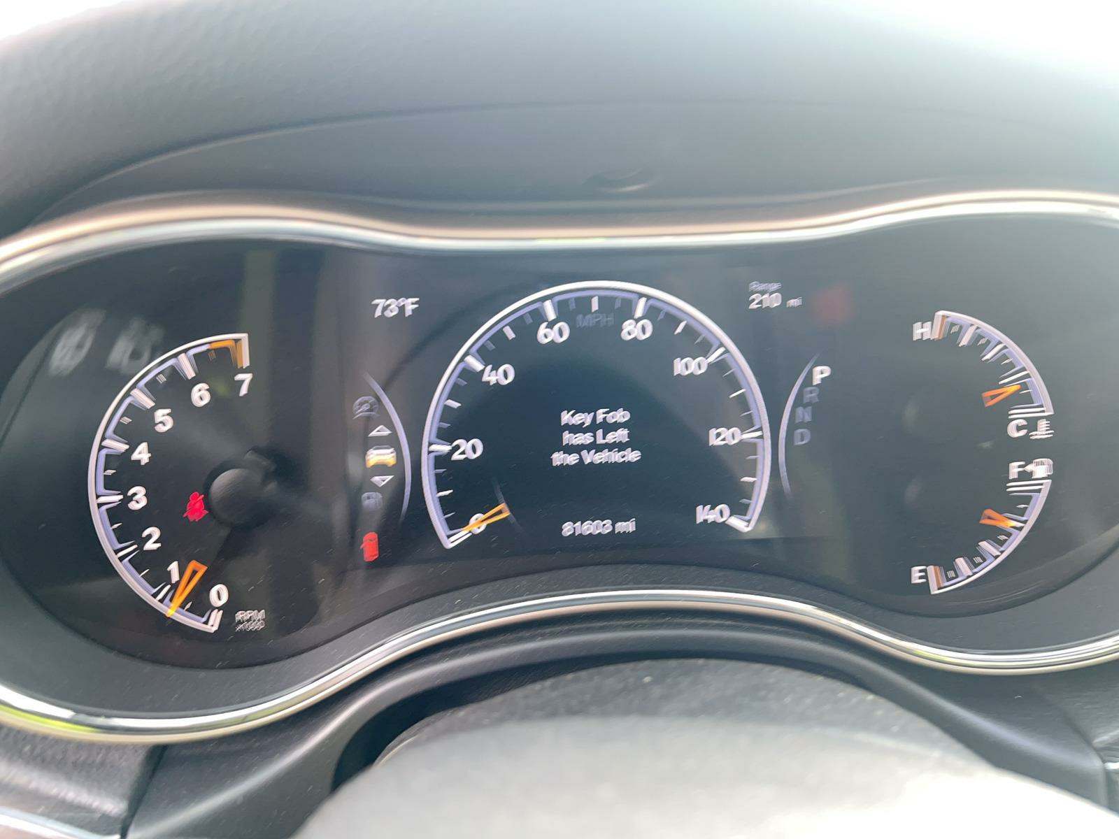 2017 Jeep Grand Cherokee 75th Anniversary Edition AWD