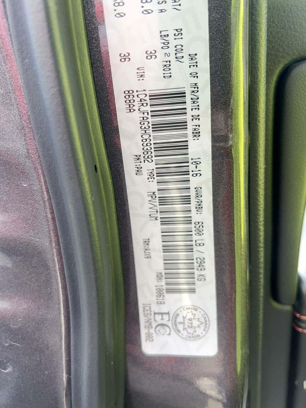 2017 Jeep Grand Cherokee 75th Anniversary Edition AWD