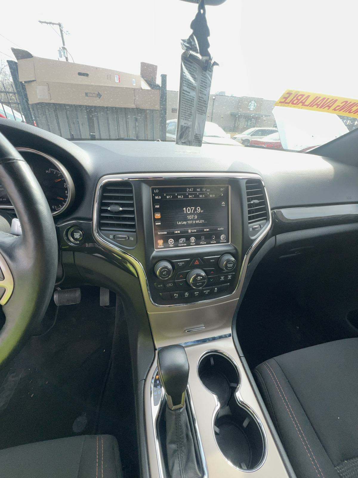 2017 Jeep Grand Cherokee 75th Anniversary Edition AWD