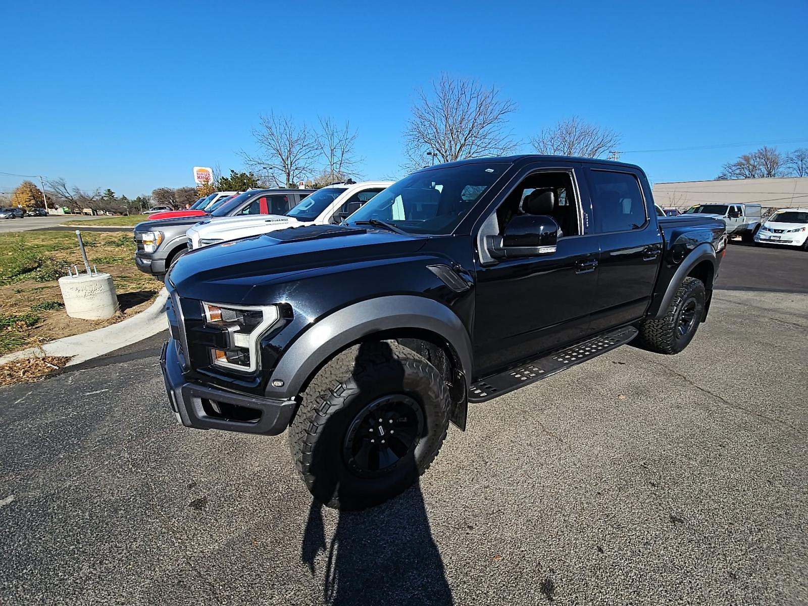2018 Ford F-150 Raptor AWD