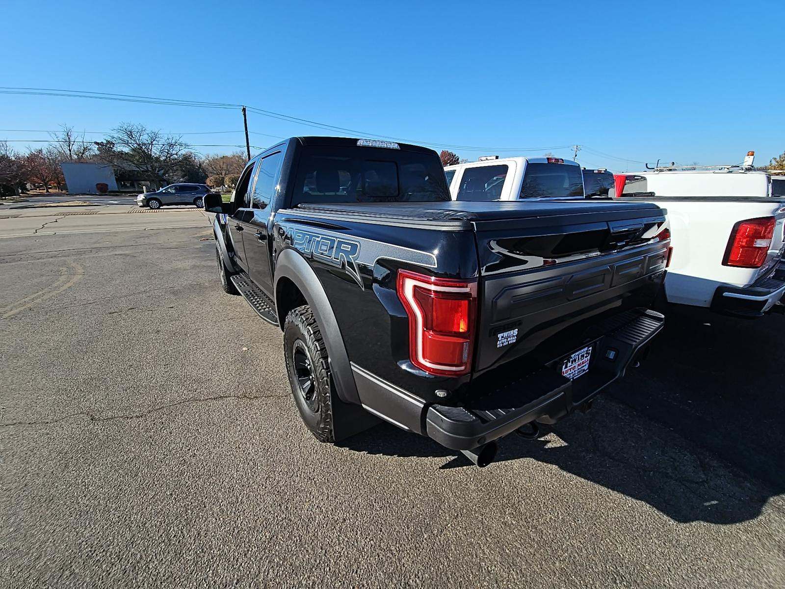 2018 Ford F-150 Raptor AWD