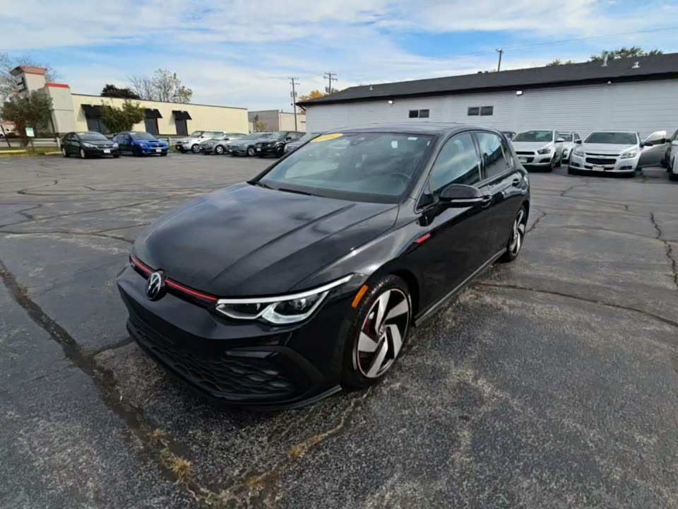 2024 Volkswagen Golf GTI 2.0T S FWD