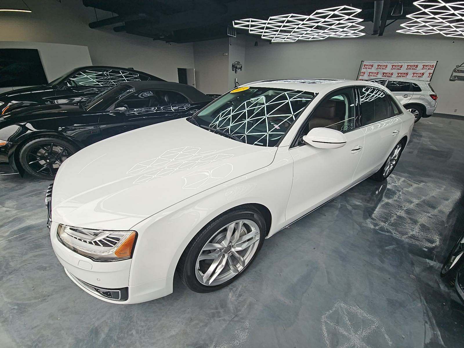 2015 Audi A8 L 4.0T AWD