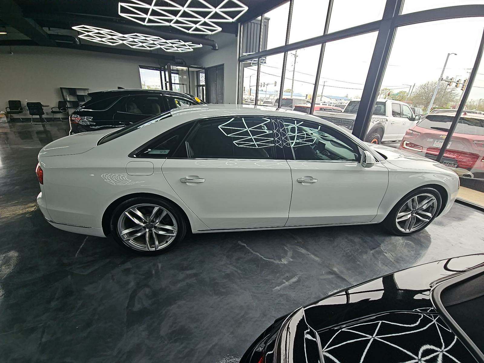 2015 Audi A8 L 4.0T AWD