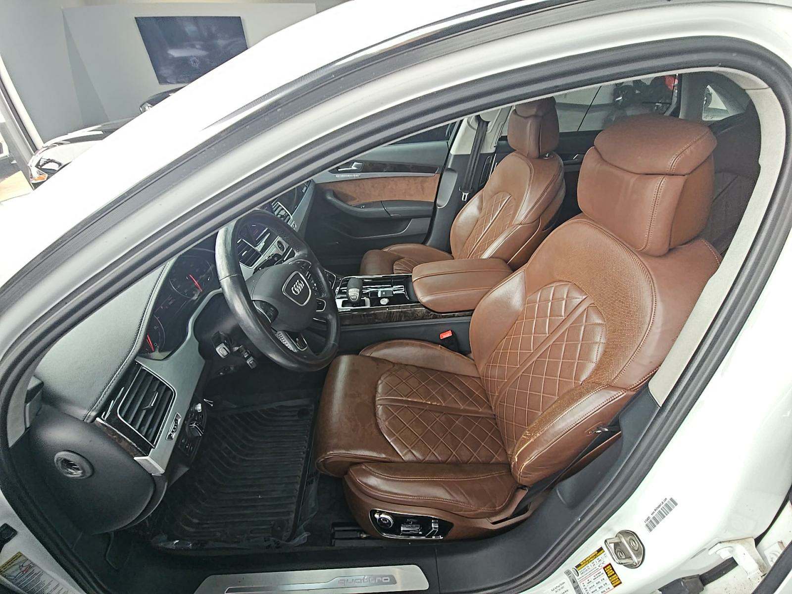 2015 Audi A8 L 4.0T AWD