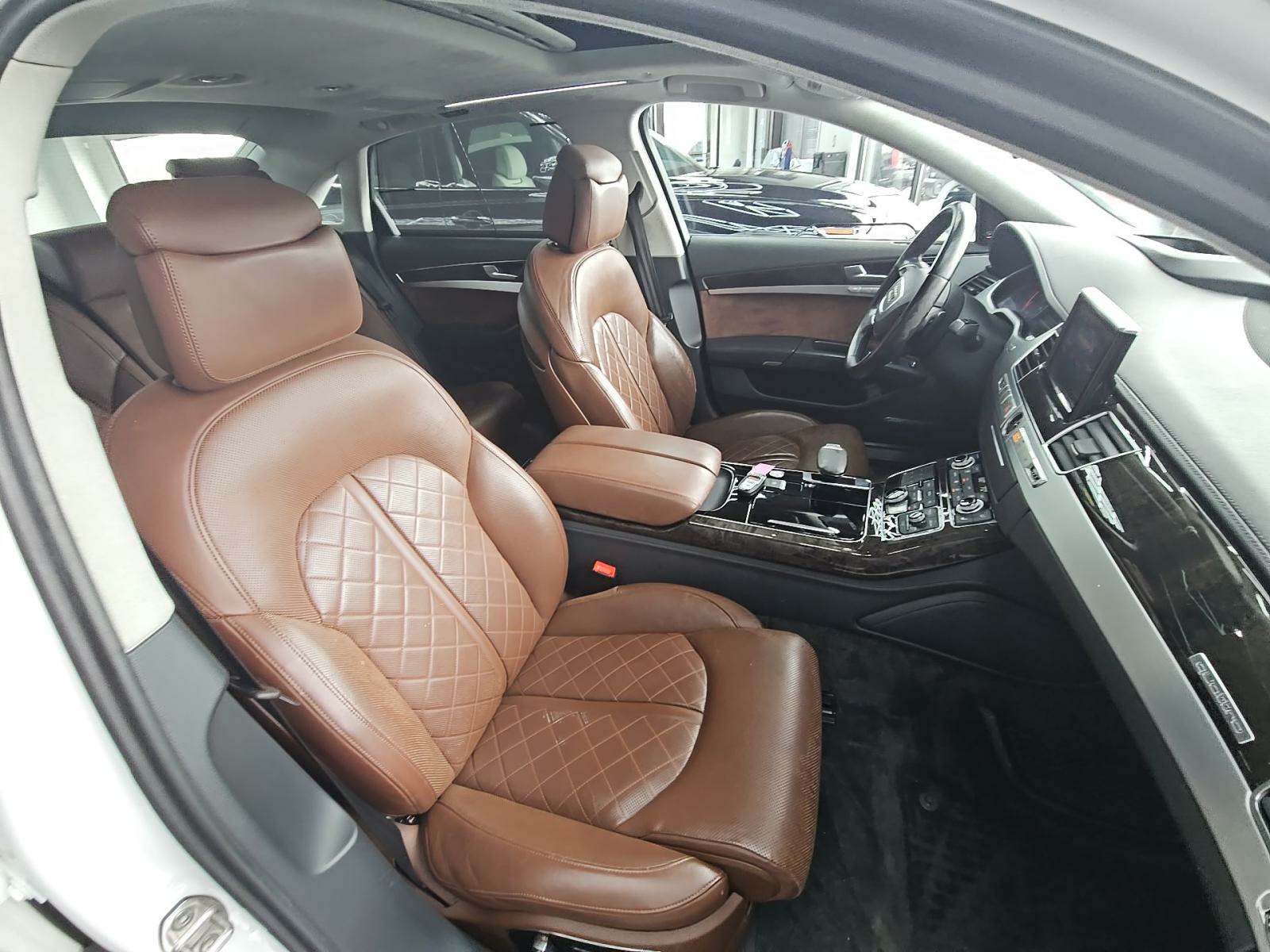 2015 Audi A8 L 4.0T AWD