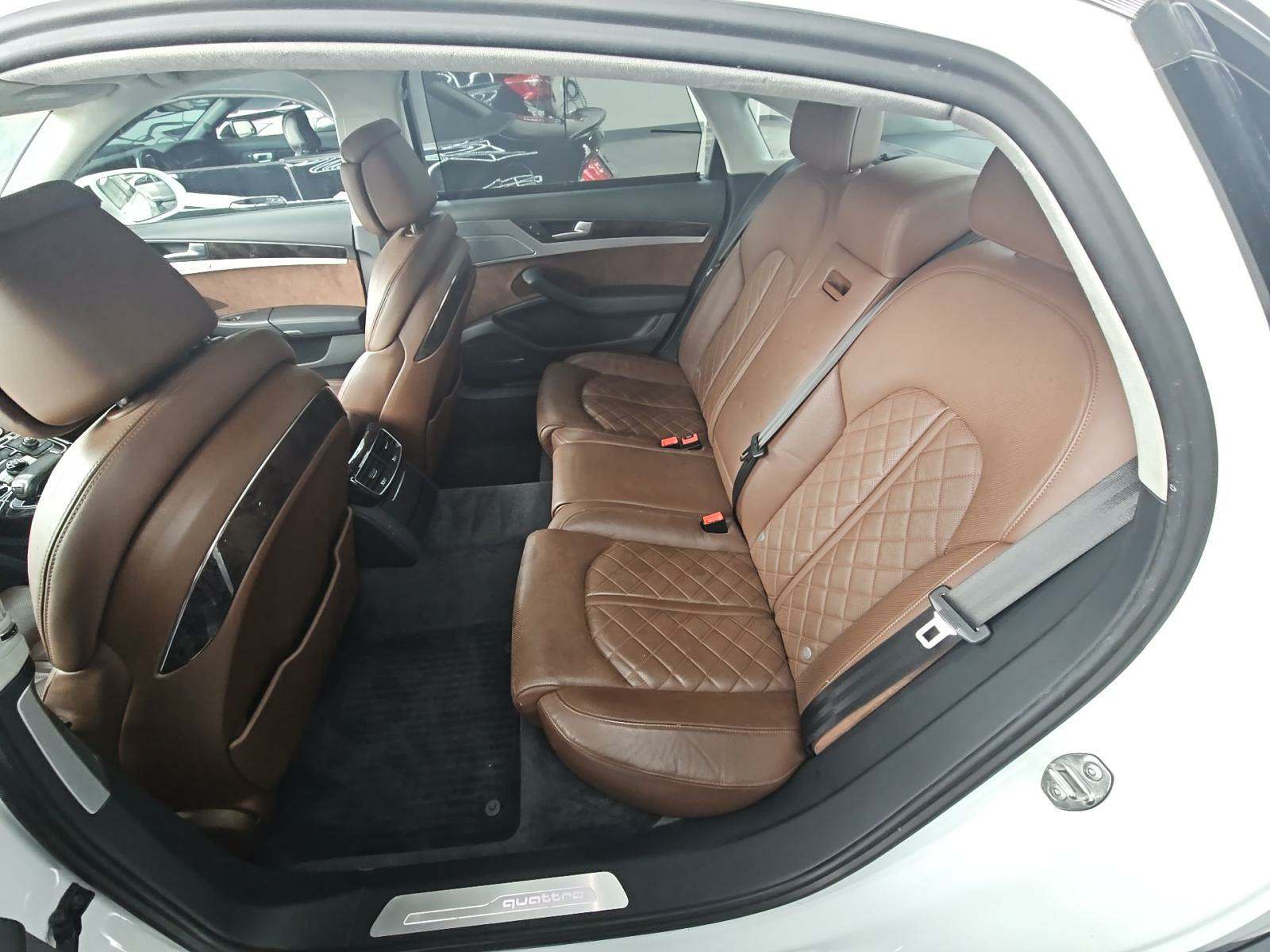 2015 Audi A8 L 4.0T AWD