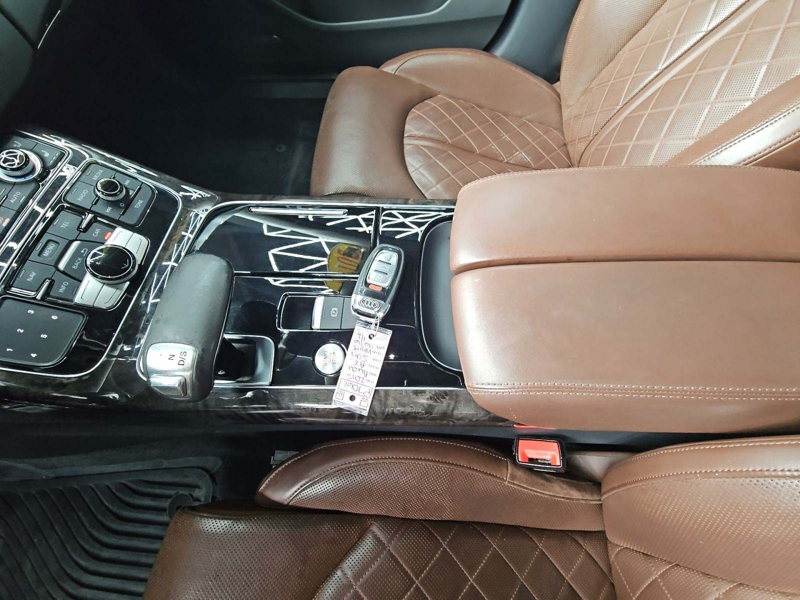 2015 Audi A8 L 4.0T AWD