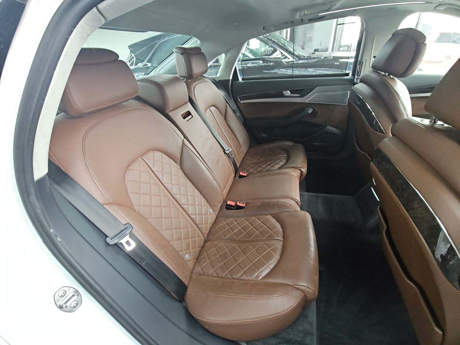 2015 Audi A8 L 4.0T AWD