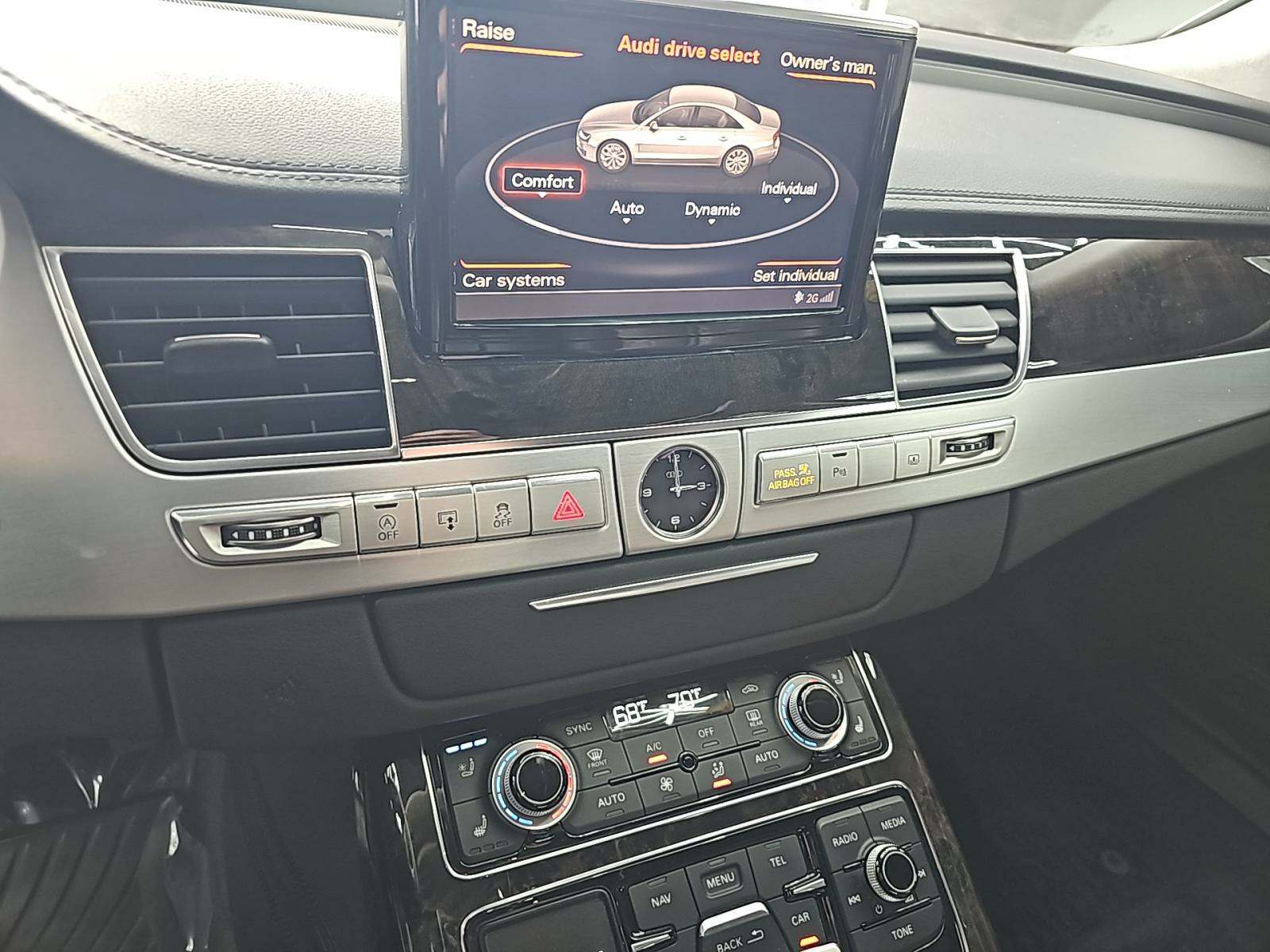 2015 Audi A8 L 4.0T AWD