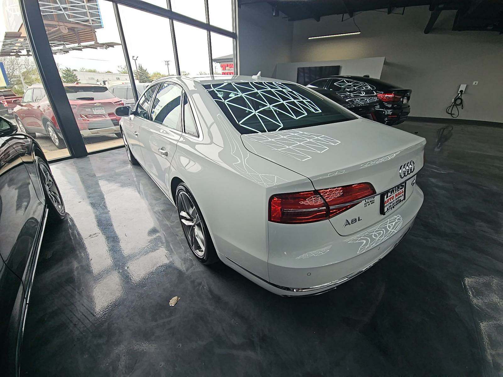 2015 Audi A8 L 4.0T AWD