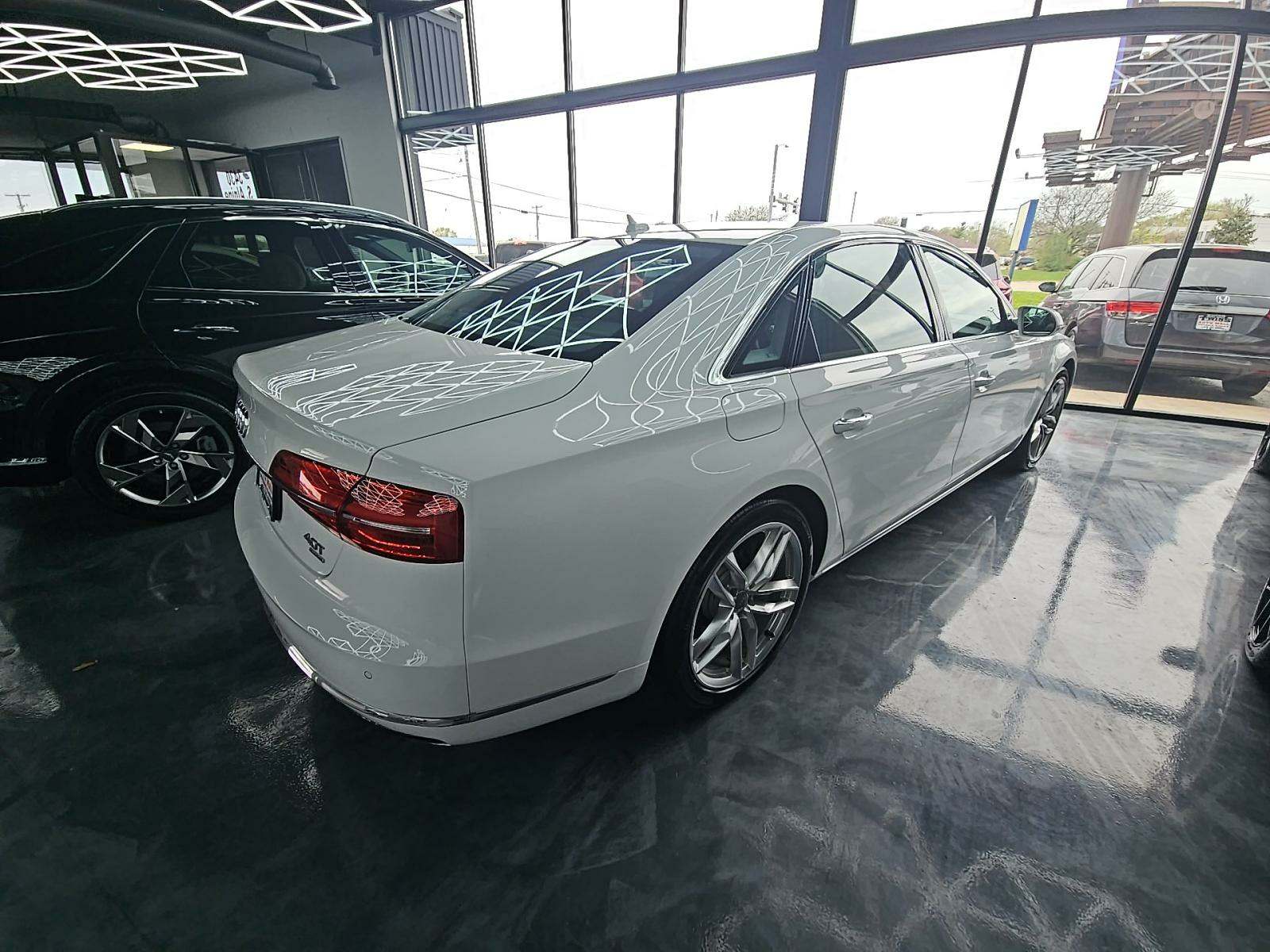 2015 Audi A8 L 4.0T AWD