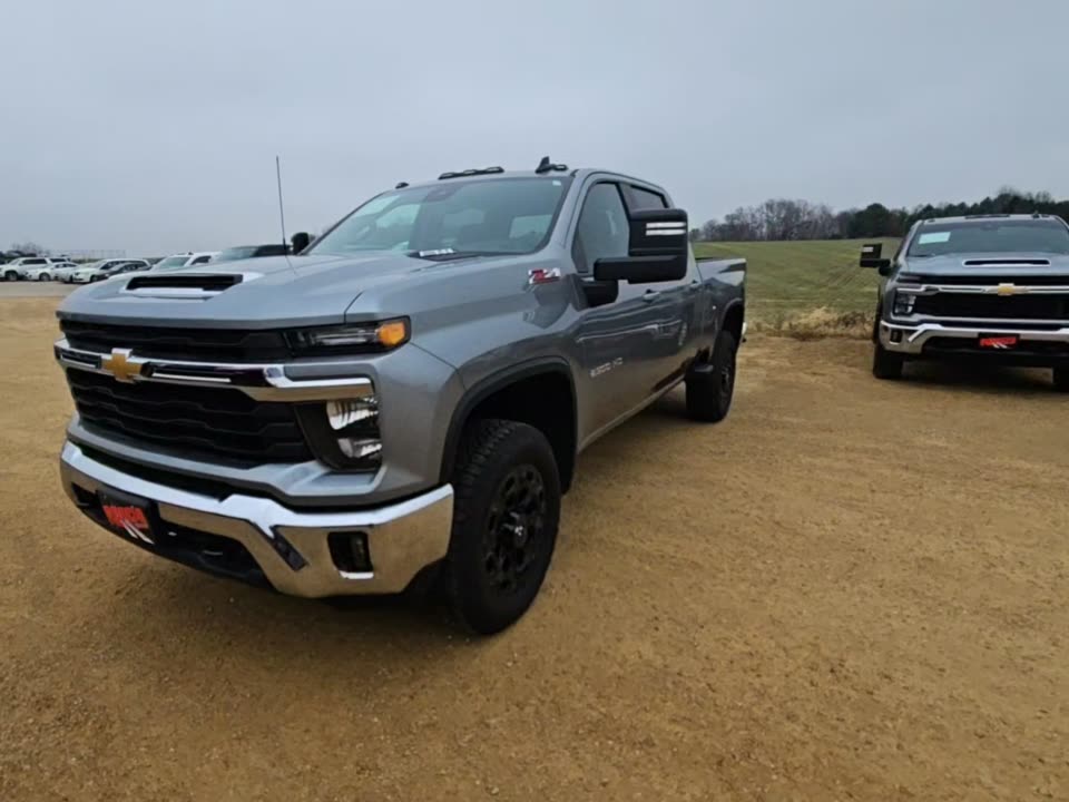 2025 Chevrolet Silverado 2500HD LT AWD