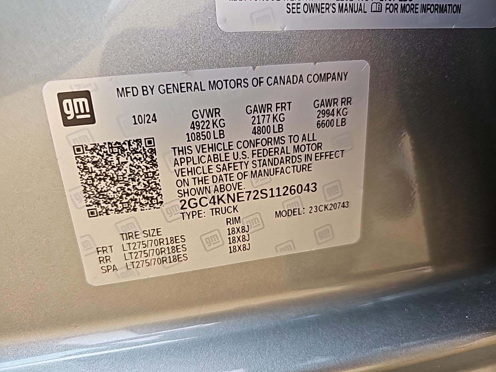 2025 Chevrolet Silverado 2500HD LT AWD