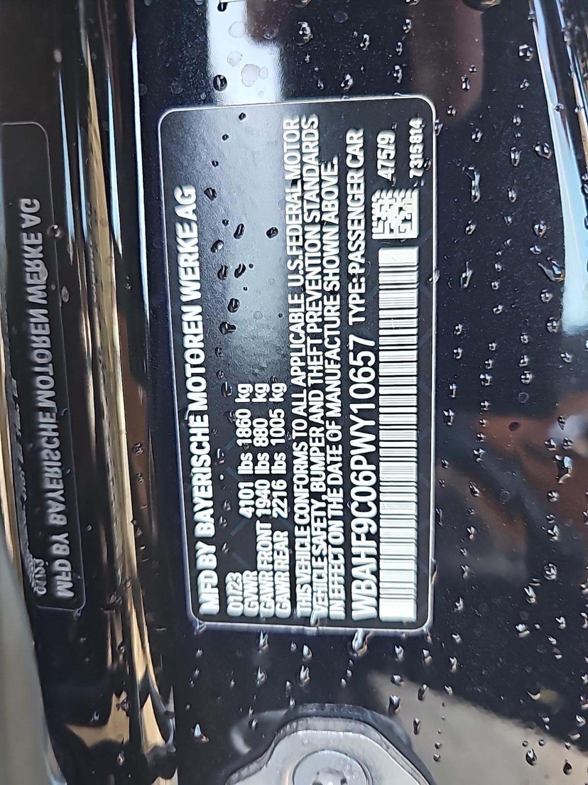 2023 BMW Z4 M40i RWD