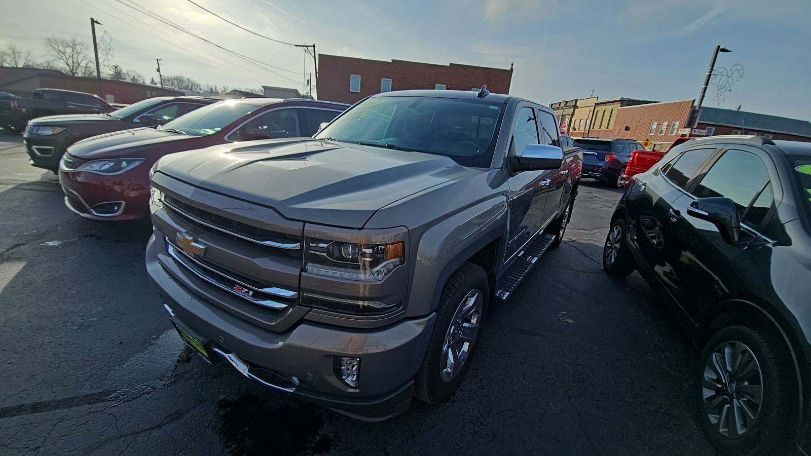 2017 Chevrolet Silverado 1500 LTZ Z71 AWD