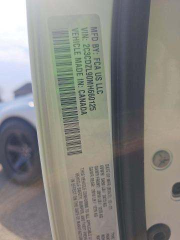 DODGE SRT SUPER STOCK - 1