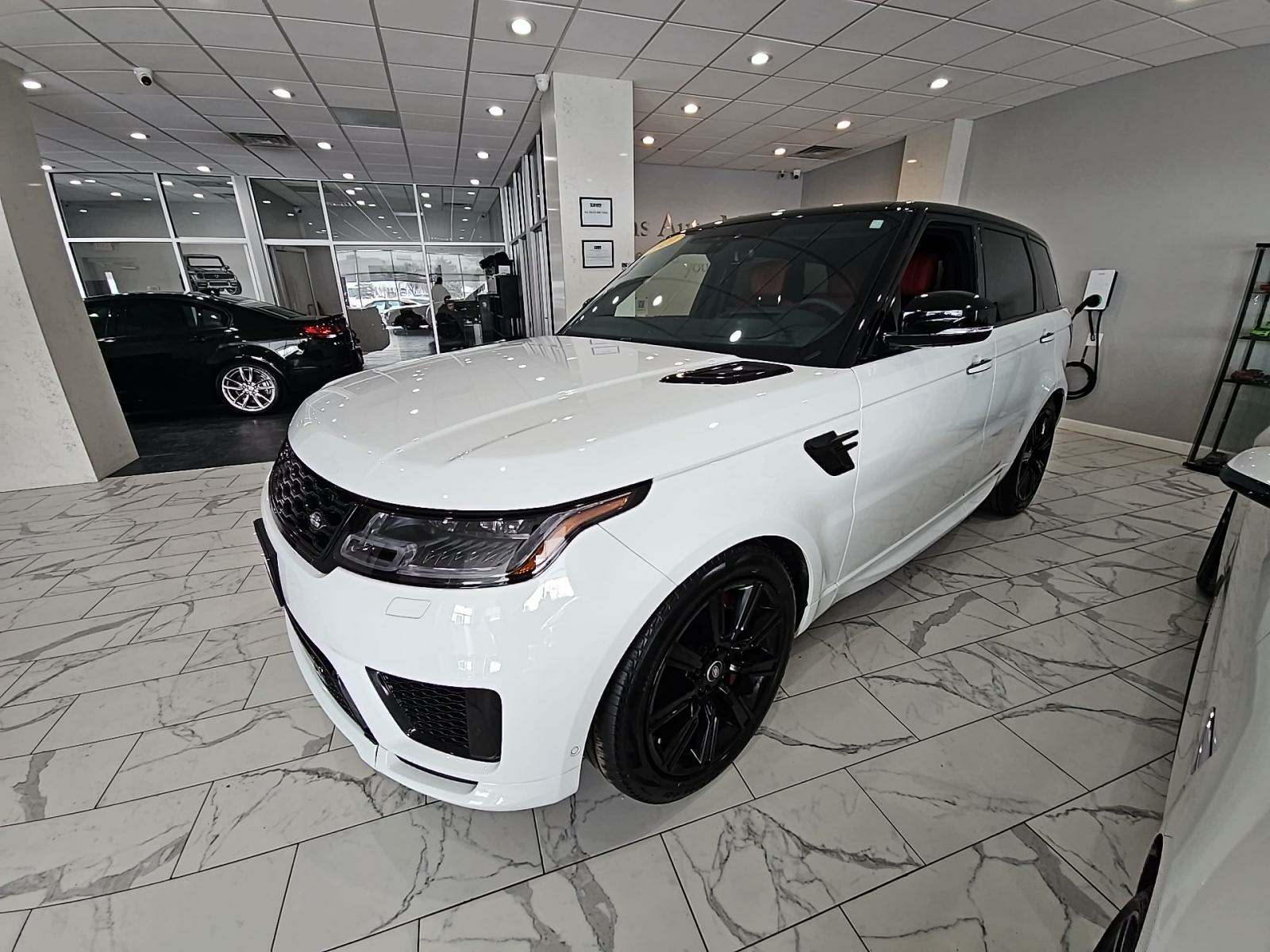 2020 Land Rover Range Rover Sport HST AWD