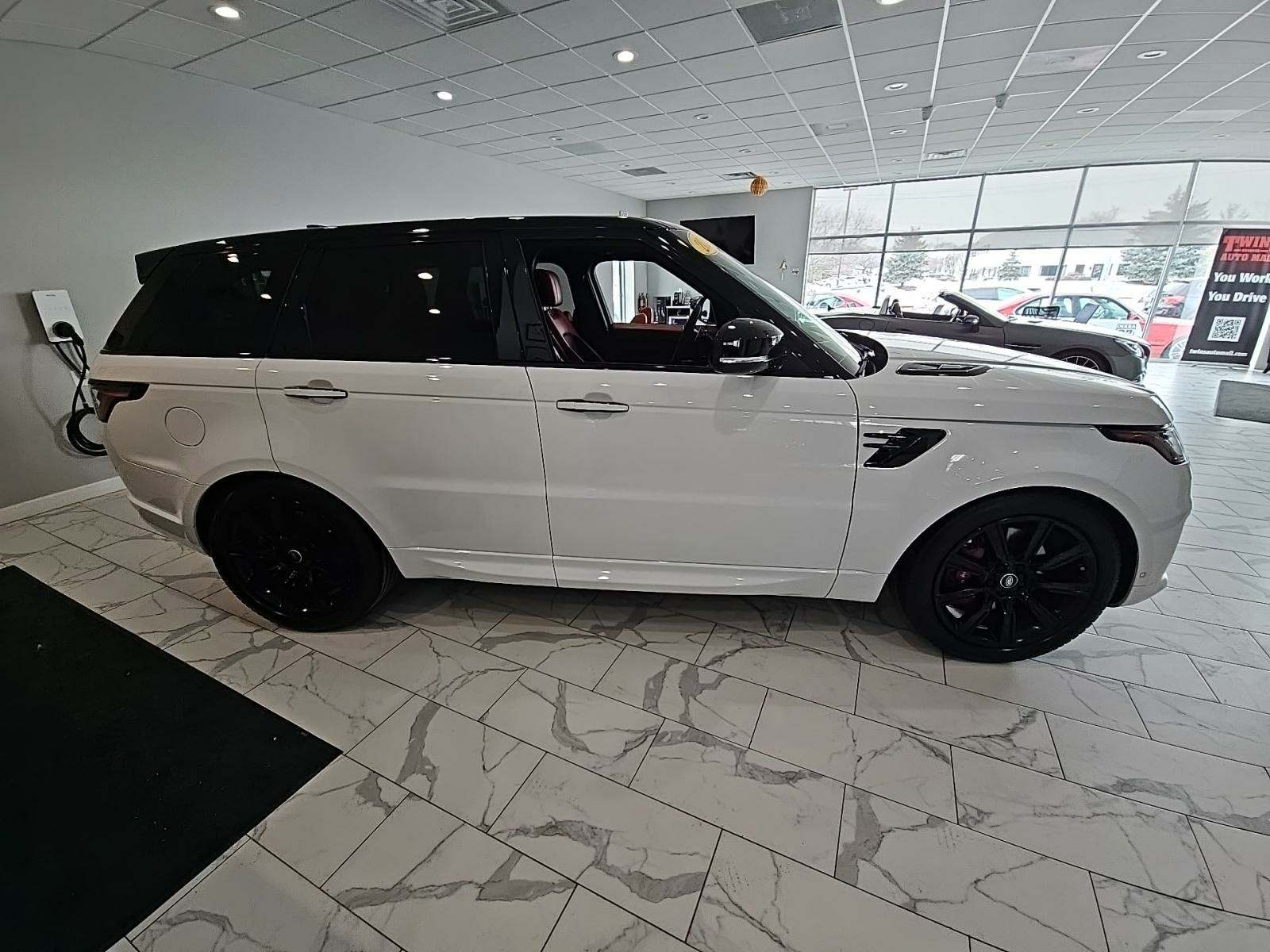 2020 Land Rover Range Rover Sport HST AWD
