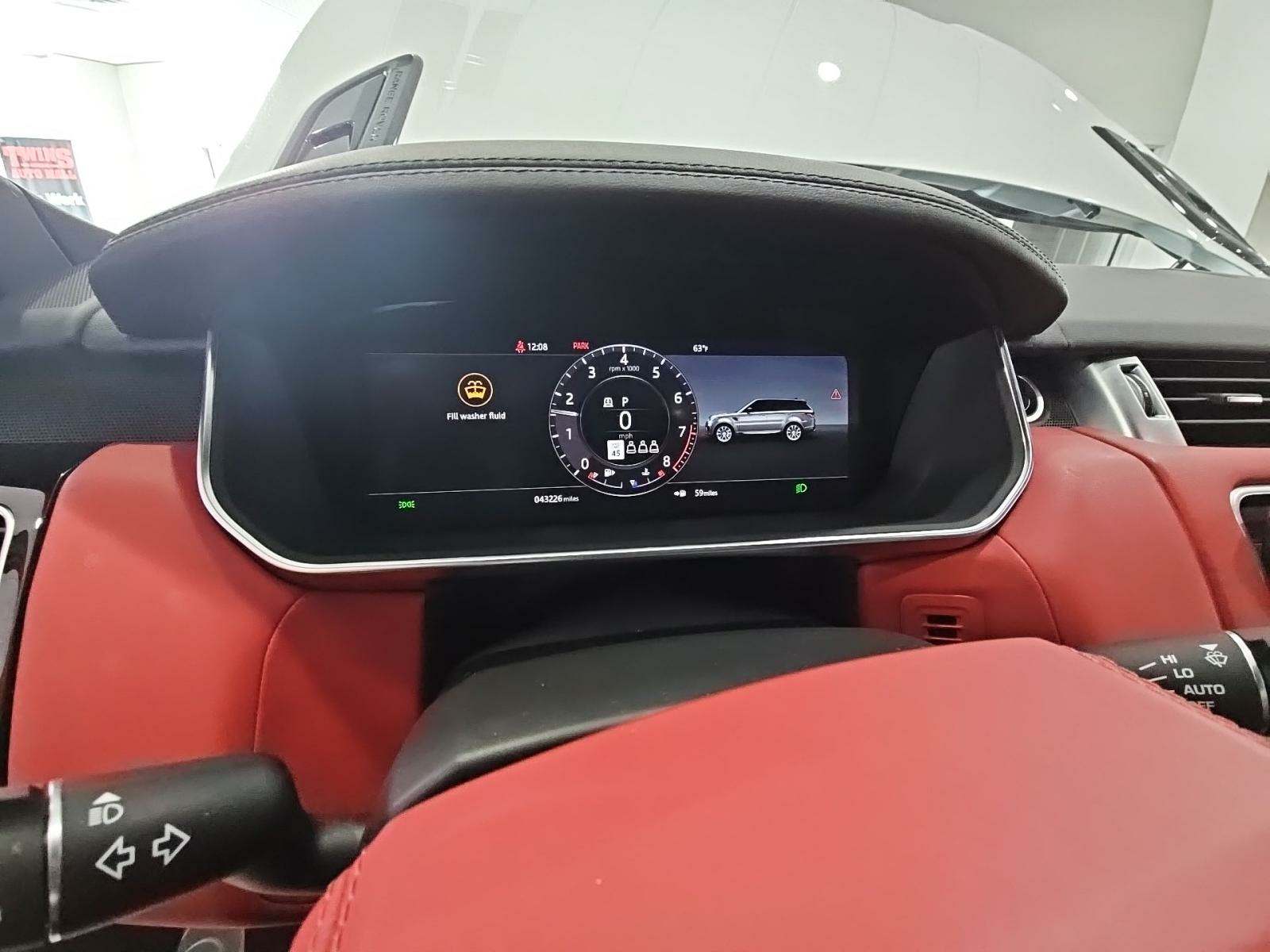 2020 Land Rover Range Rover Sport HST AWD