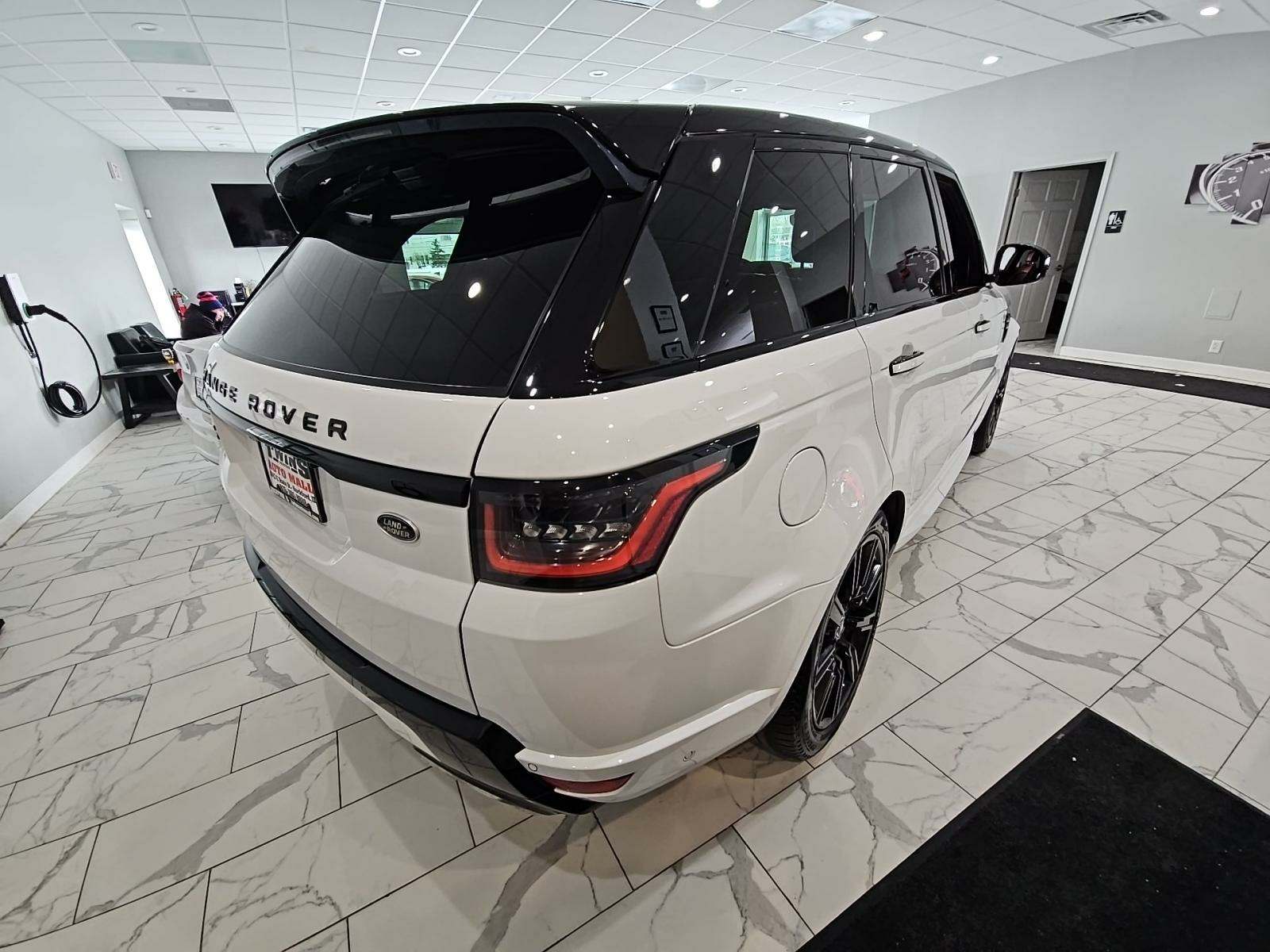 2020 Land Rover Range Rover Sport HST AWD