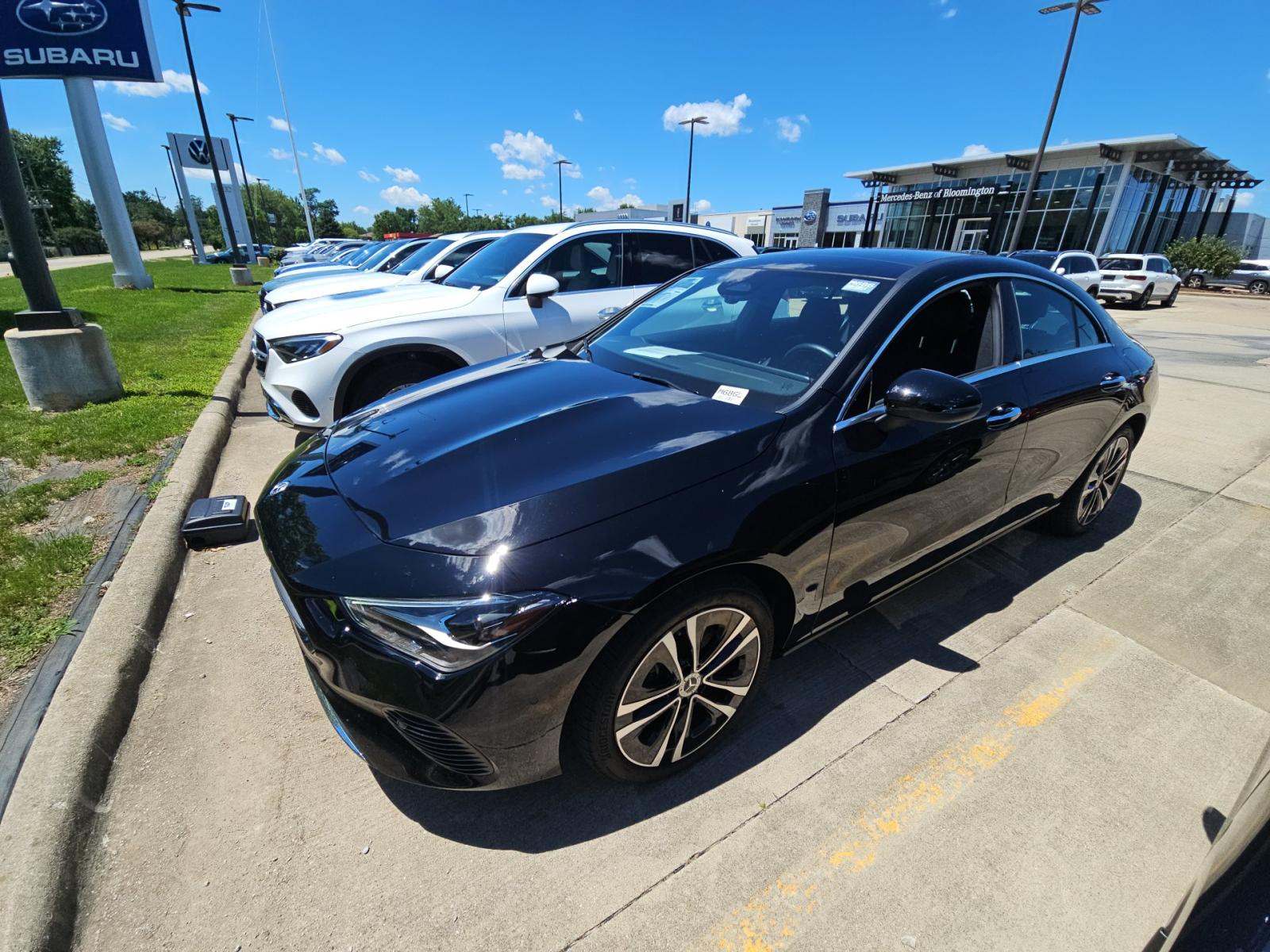 2025 Mercedes-Benz CLA CLA 250 AWD