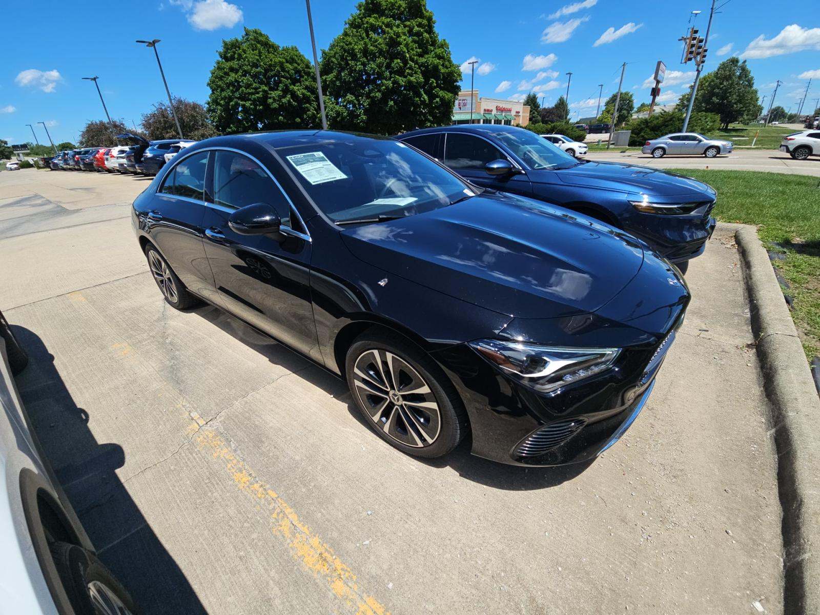 2025 Mercedes-Benz CLA CLA 250 AWD