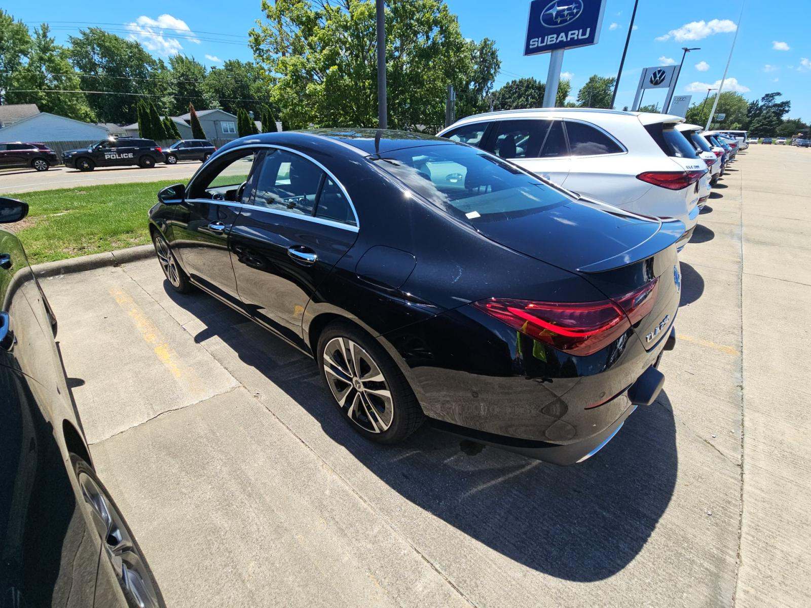 2025 Mercedes-Benz CLA CLA 250 AWD