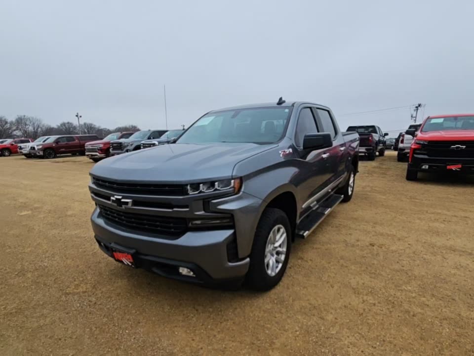 2020 Chevrolet Silverado 1500 RST AWD