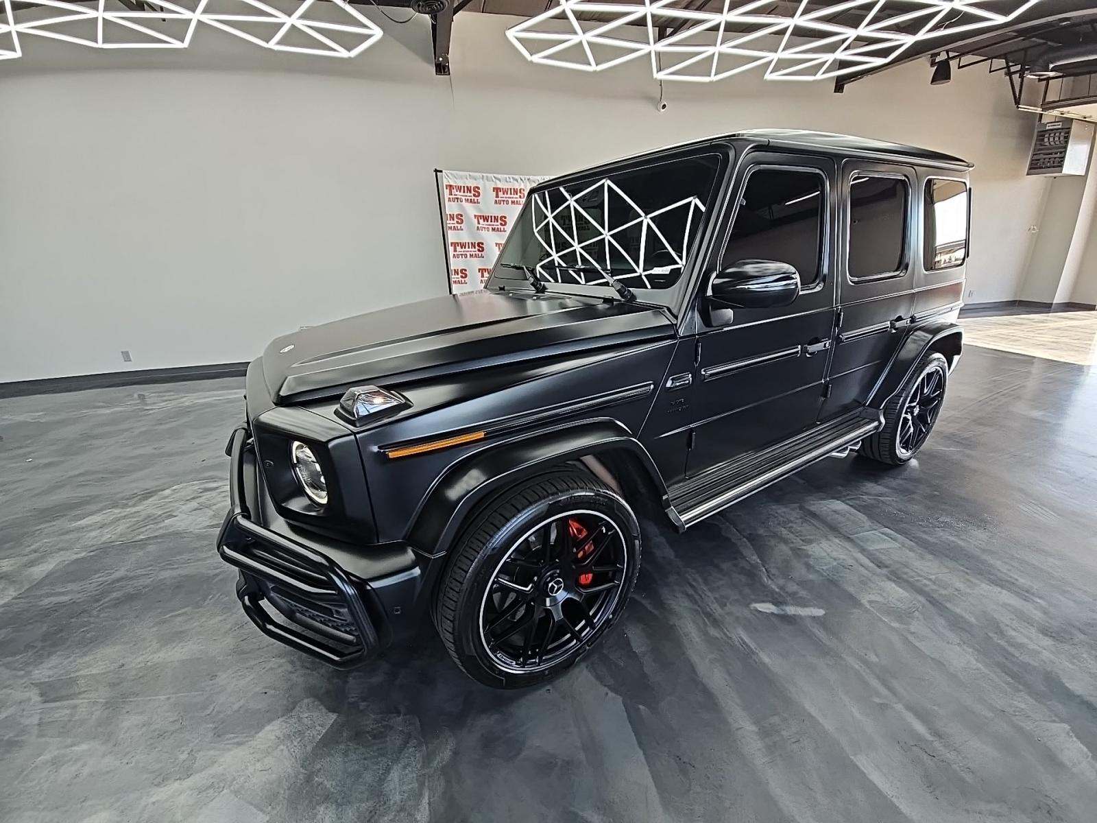 2021 Mercedes-Benz AMG G 63 4MATIC