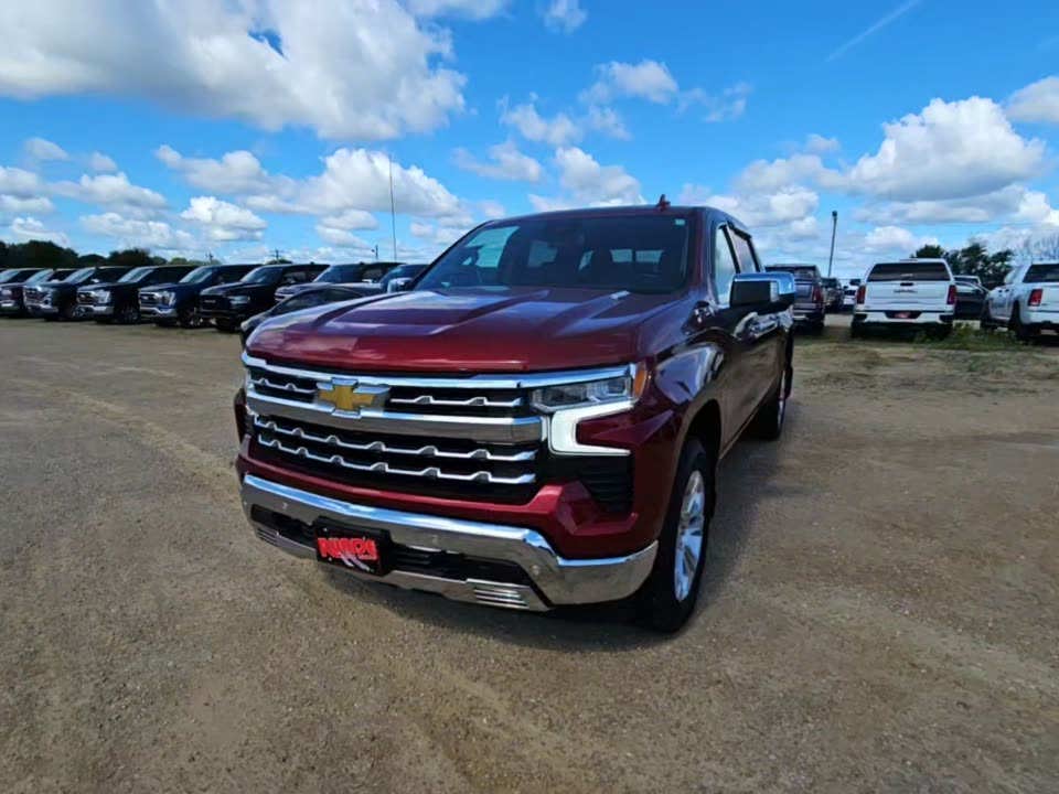 2023 Chevrolet Silverado 1500 LTZ AWD