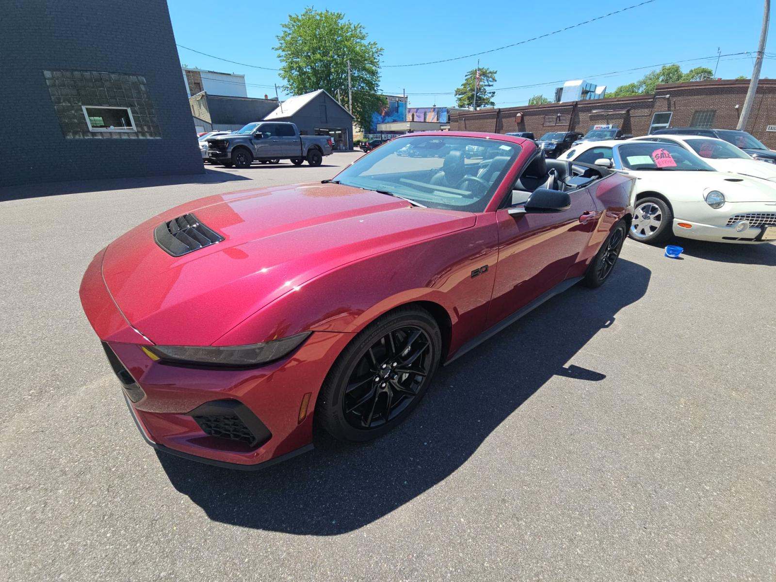 2025 Ford Mustang GT Premium RWD