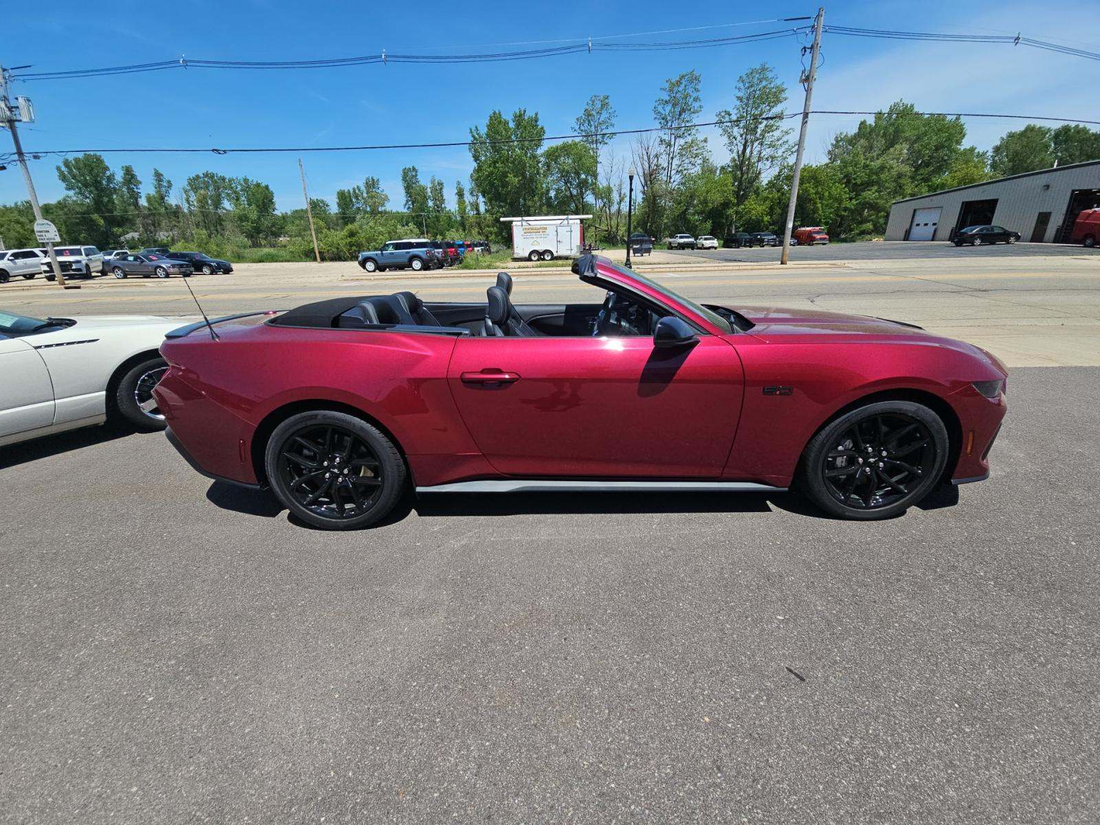 2025 Ford Mustang GT Premium RWD