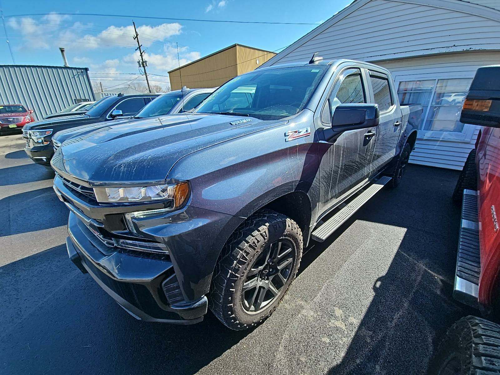 2022 Chevrolet Silverado 1500 LTD LT Trail Boss AWD
