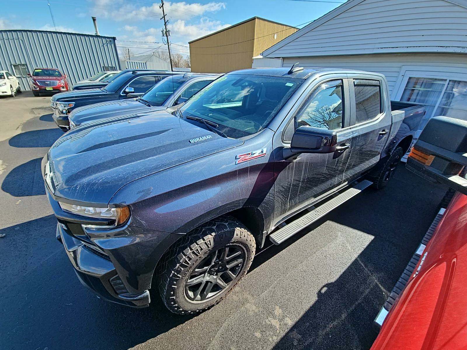 2022 Chevrolet Silverado 1500 LTD LT Trail Boss AWD