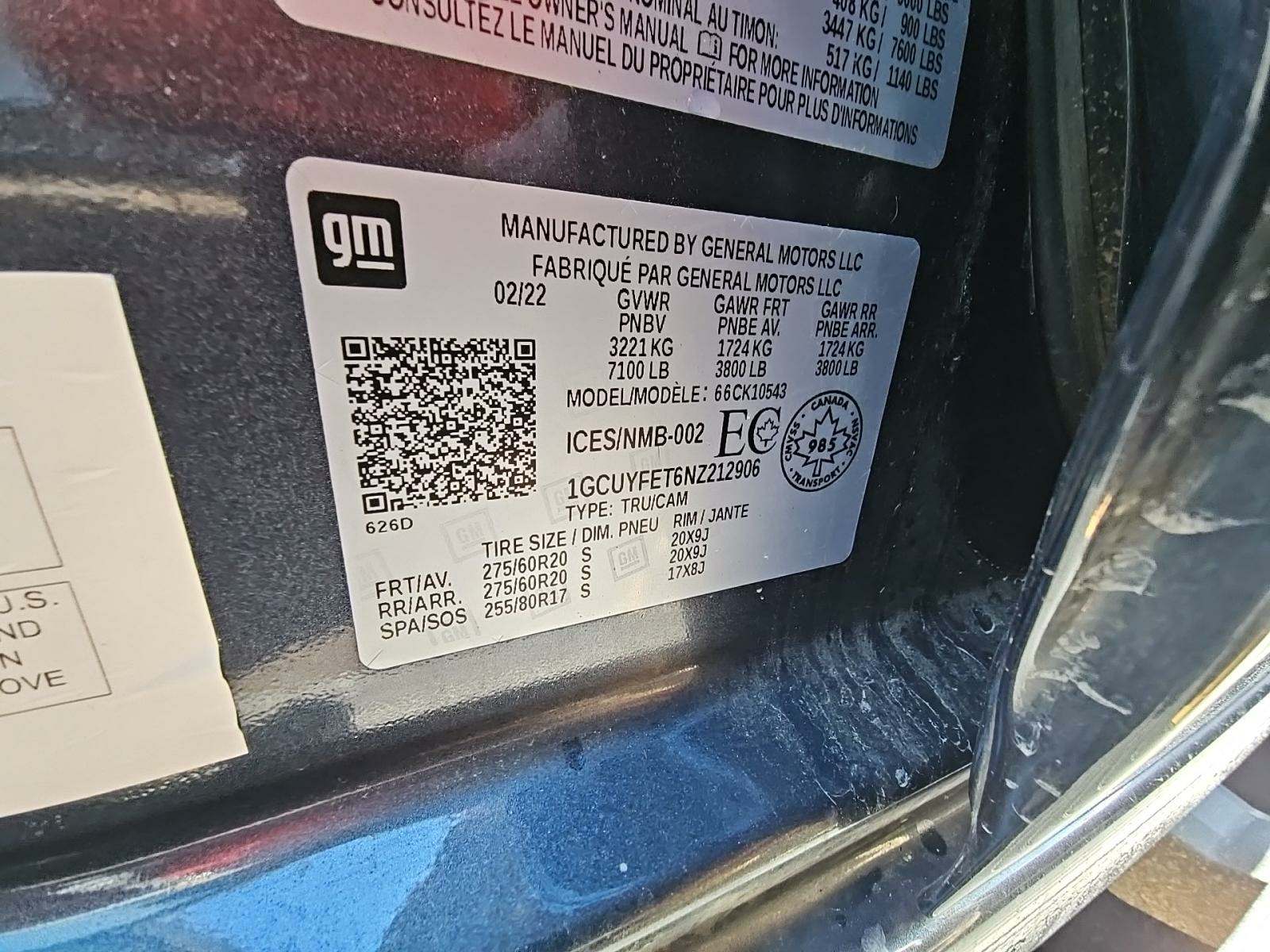 2022 Chevrolet Silverado 1500 LTD LT Trail Boss AWD