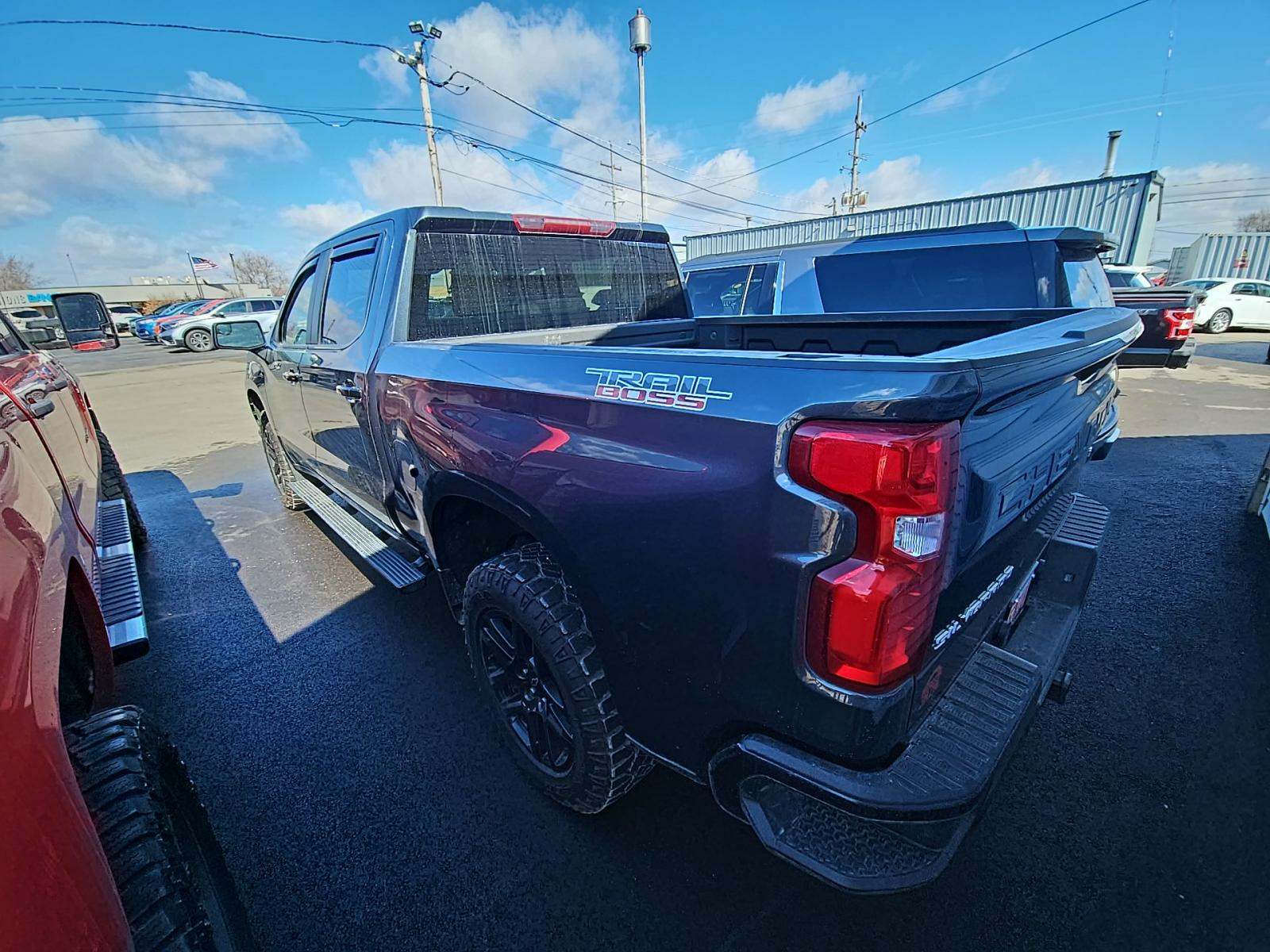 2022 Chevrolet Silverado 1500 LTD LT Trail Boss AWD