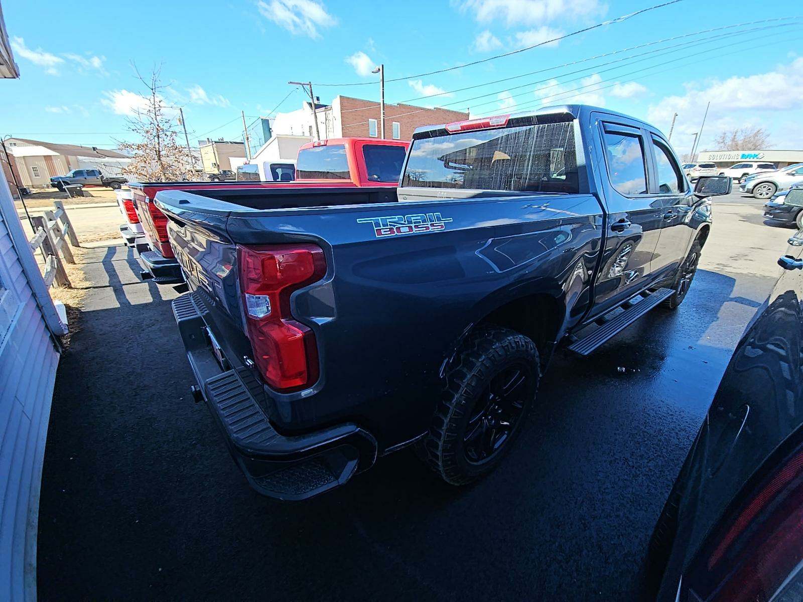 2022 Chevrolet Silverado 1500 LTD LT Trail Boss AWD
