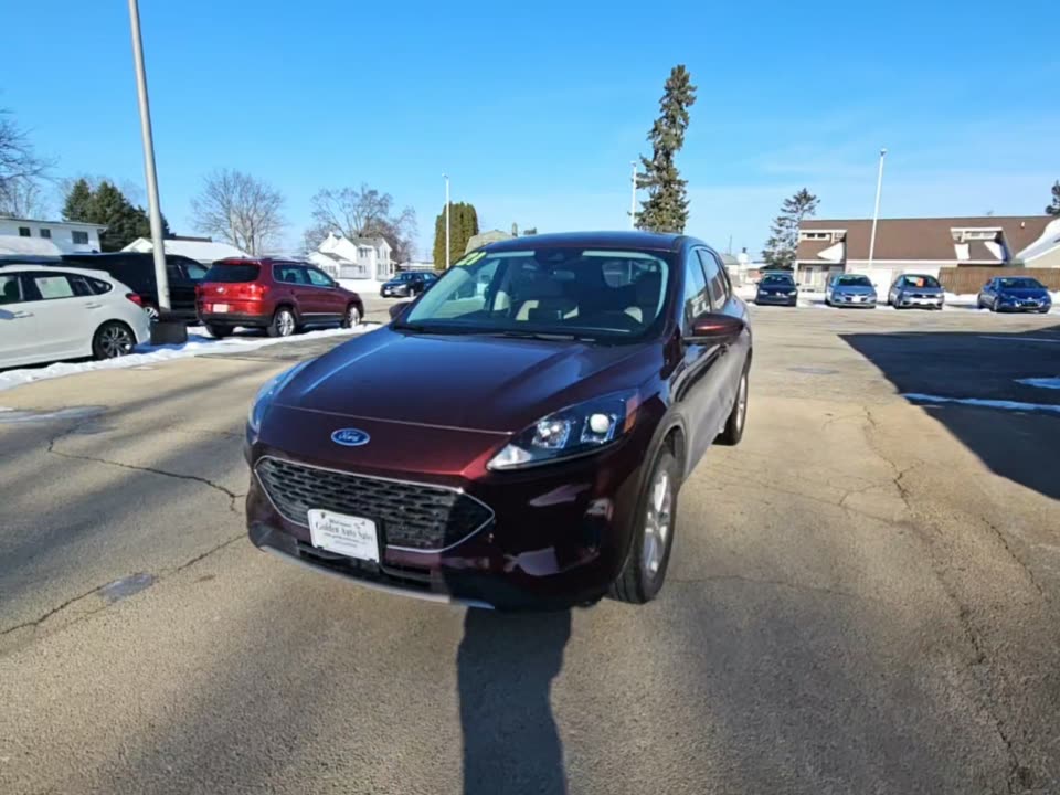 2021 Ford Escape Hybrid SE AWD