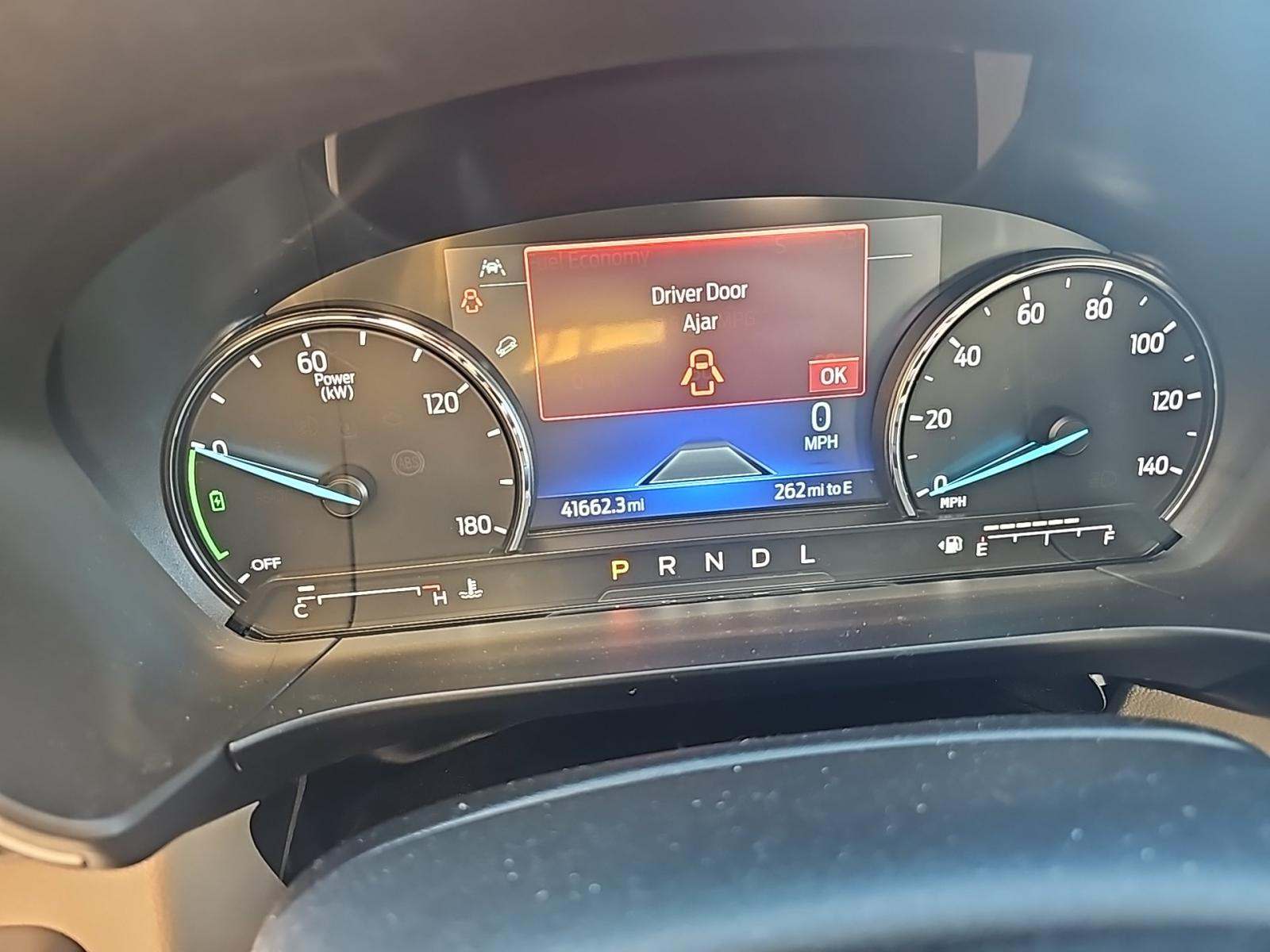 2021 Ford Escape Hybrid SE AWD