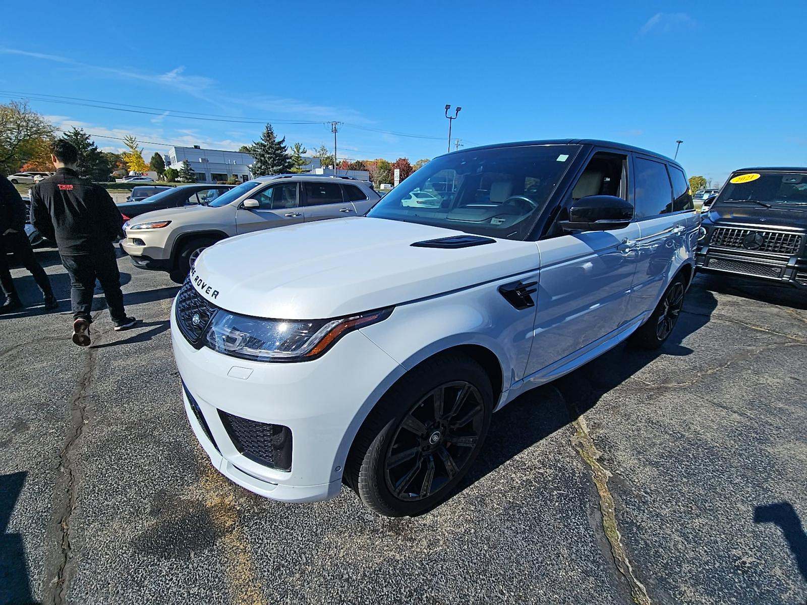 2020 Land Rover Range Rover Sport HSE Dynamic AWD