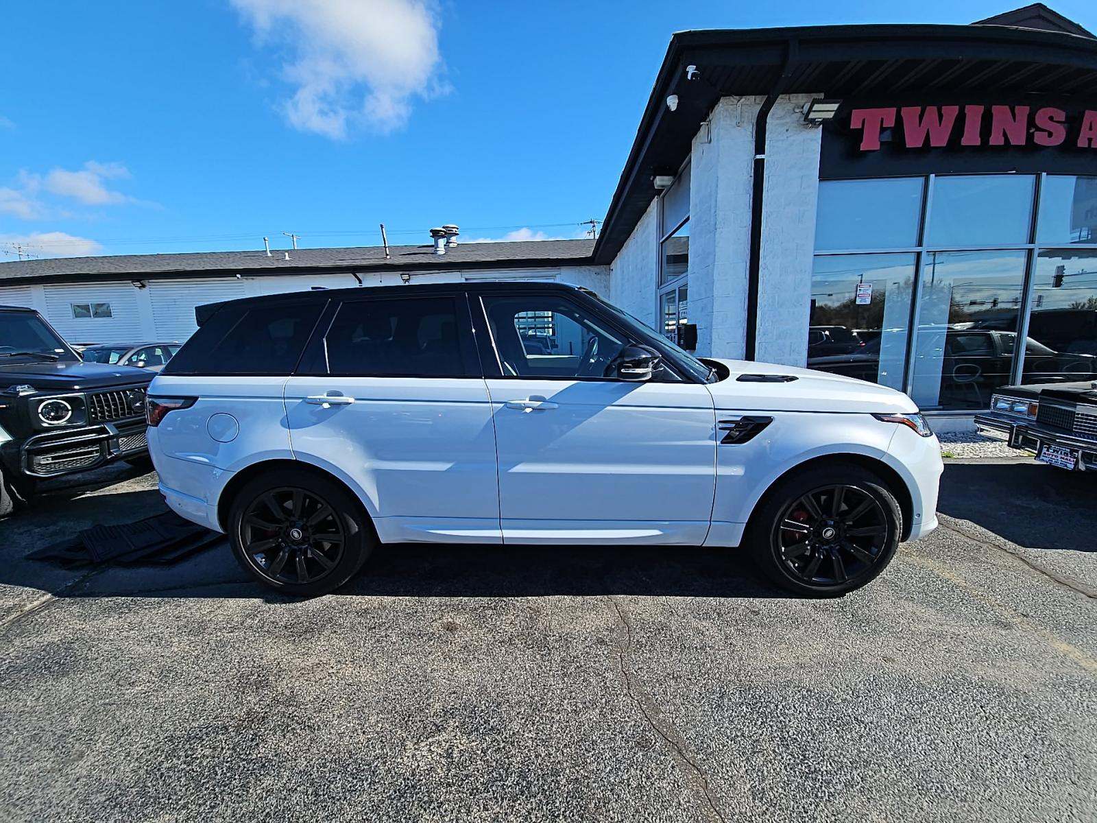 2020 Land Rover Range Rover Sport HSE Dynamic AWD