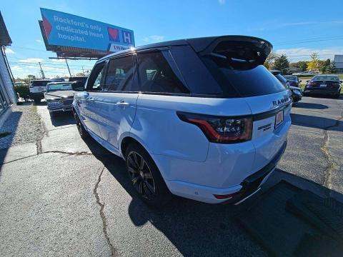 2020 Land Rover Range Rover Sport HSE Dynamic AWD