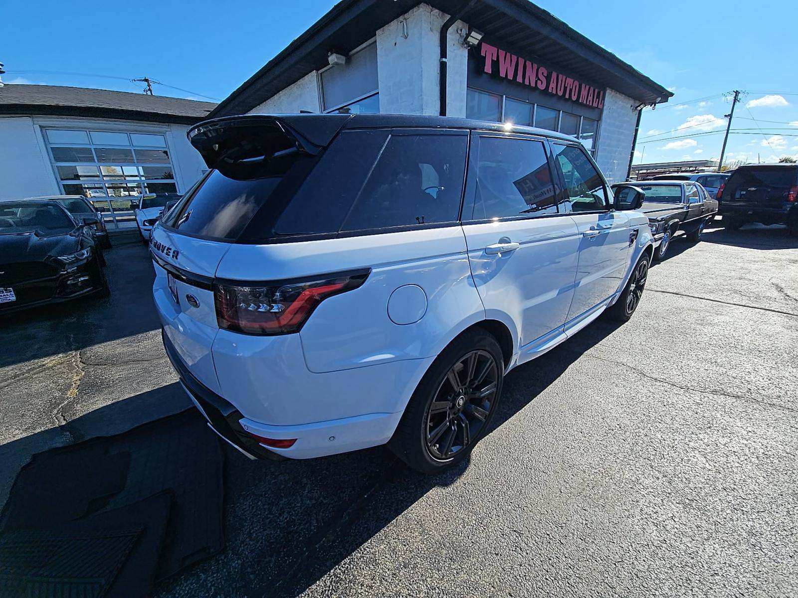 2020 Land Rover Range Rover Sport HSE Dynamic AWD