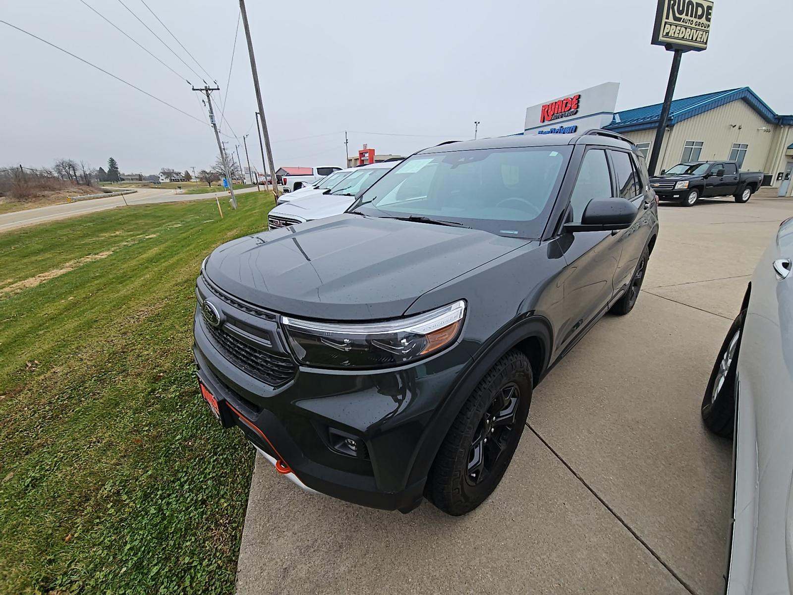 2022 Ford Explorer Timberline AWD