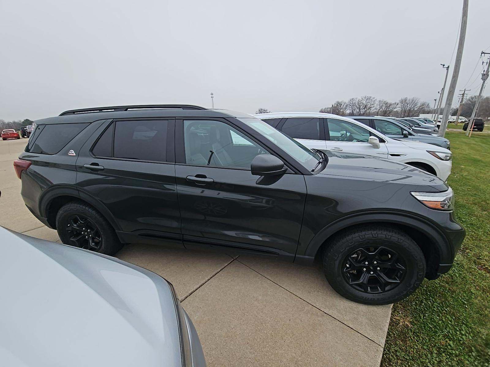 2022 Ford Explorer Timberline AWD