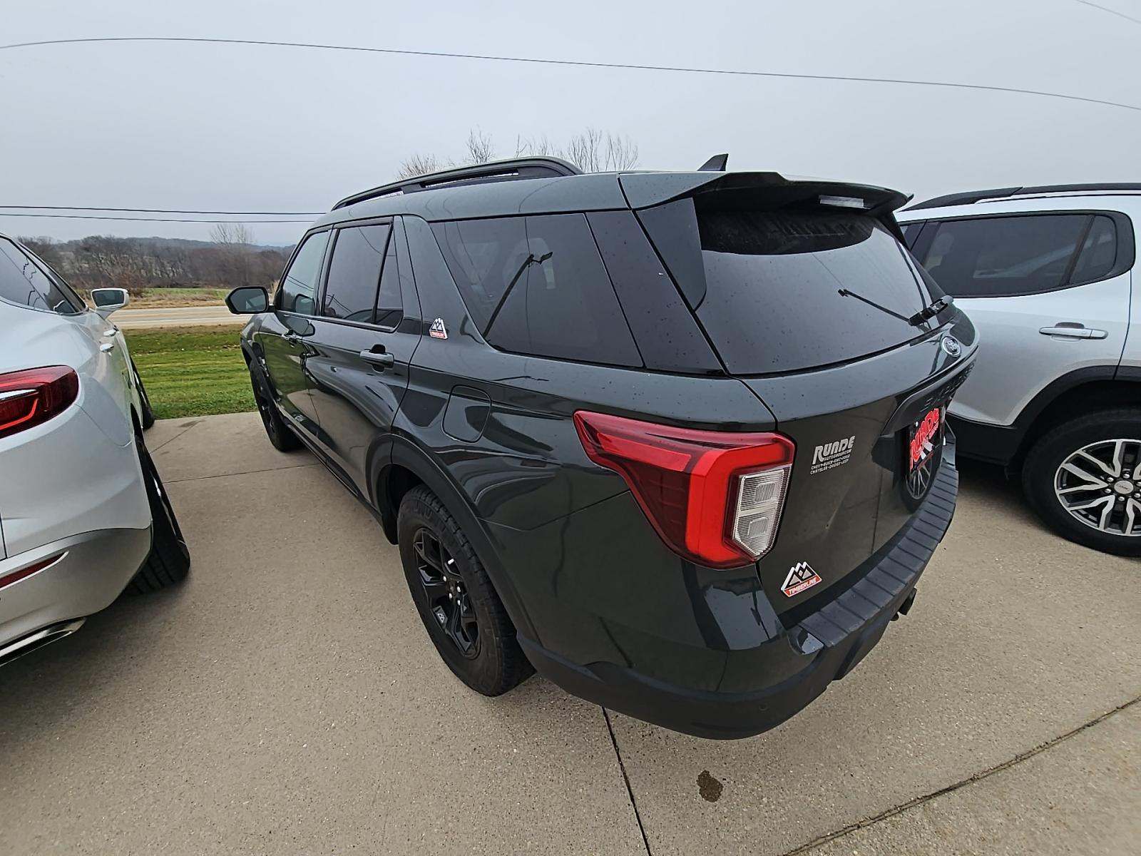 2022 Ford Explorer Timberline AWD