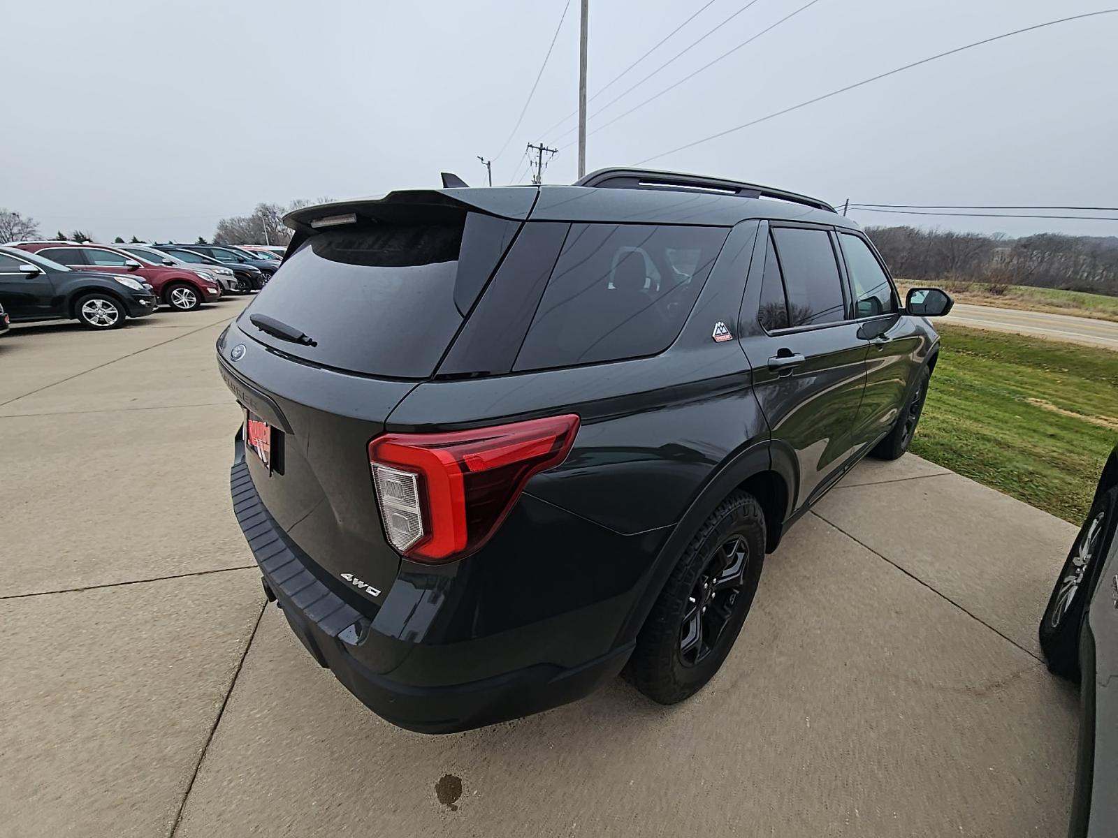2022 Ford Explorer Timberline AWD