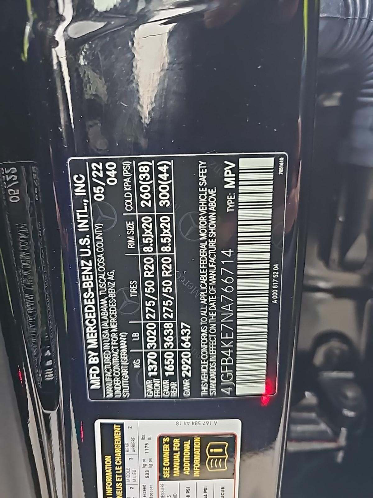 2022 Mercedes-Benz GLE GLE 350 AWD