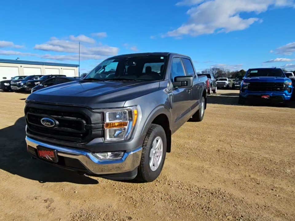 2022 Ford F-150 XL AWD